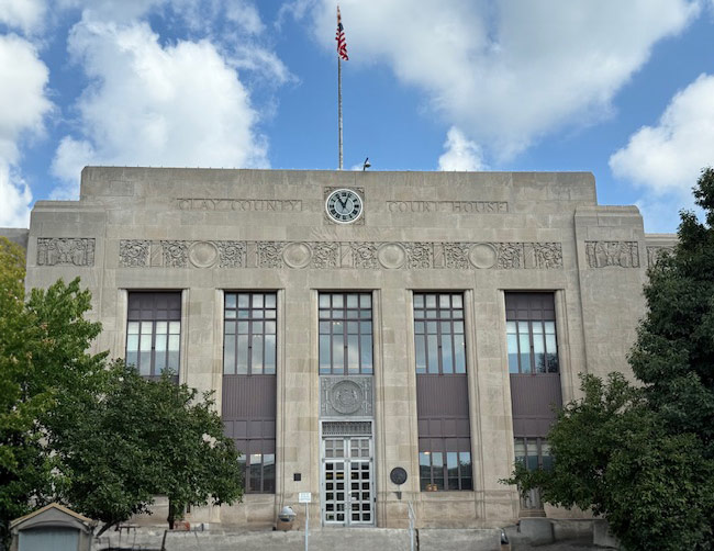 Clay County Courthouse