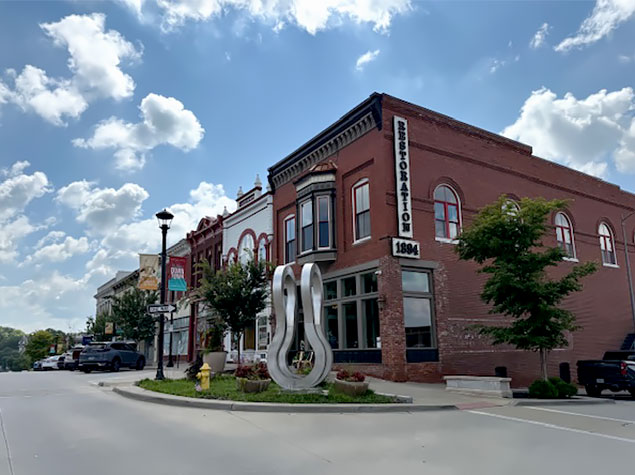 Liberty Square - Kansas Street